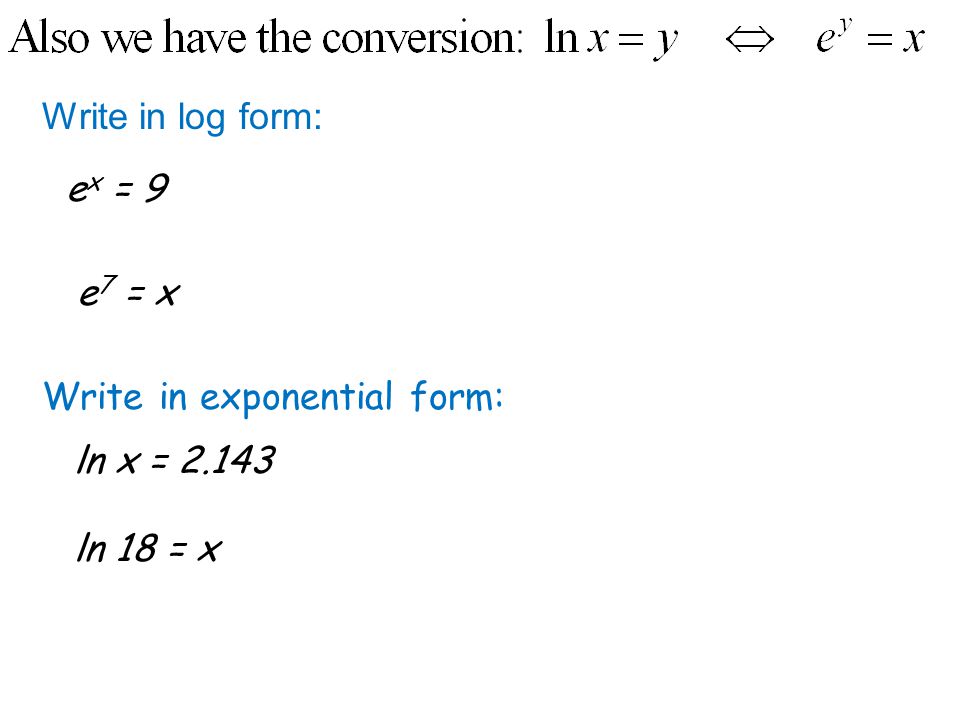 6^x=216----writing logarithmic equation in exponential form?